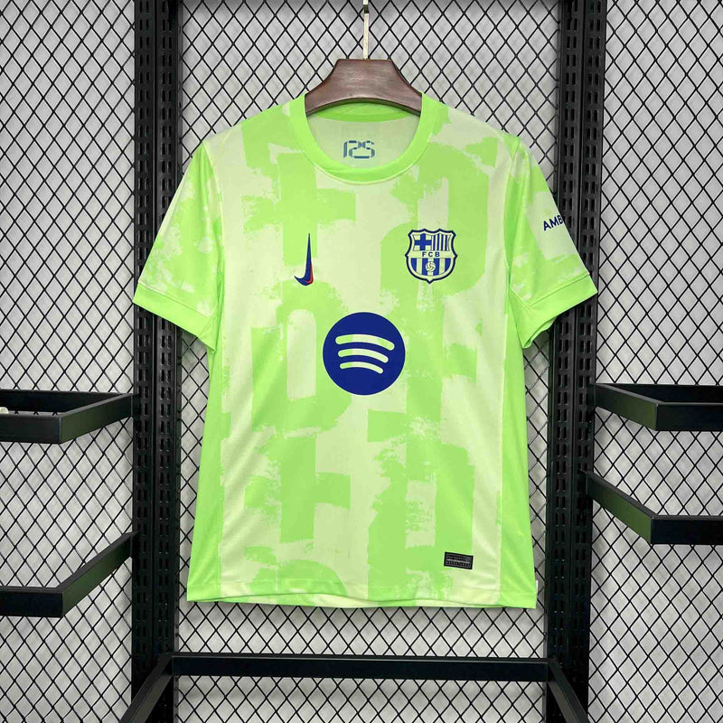Camisola Barcelona 2024/25 - Terceira