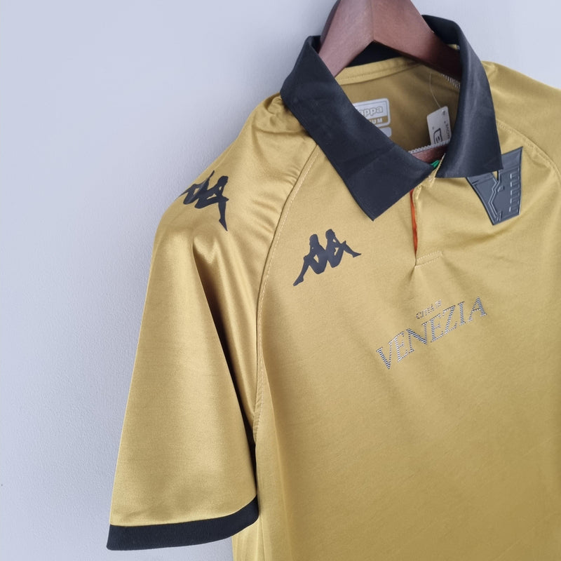 Camisola Venezia 2022/23 Edição Limitada Gold