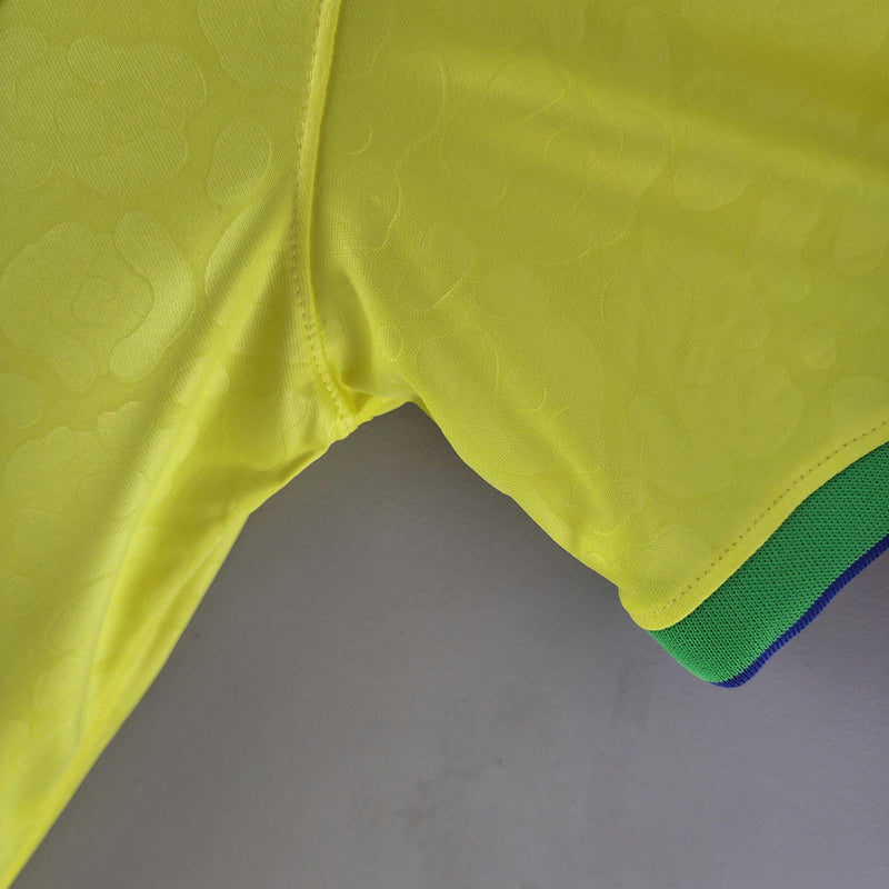 Camisola Seleção Brasil 2022/23 Home Torcedor PRO