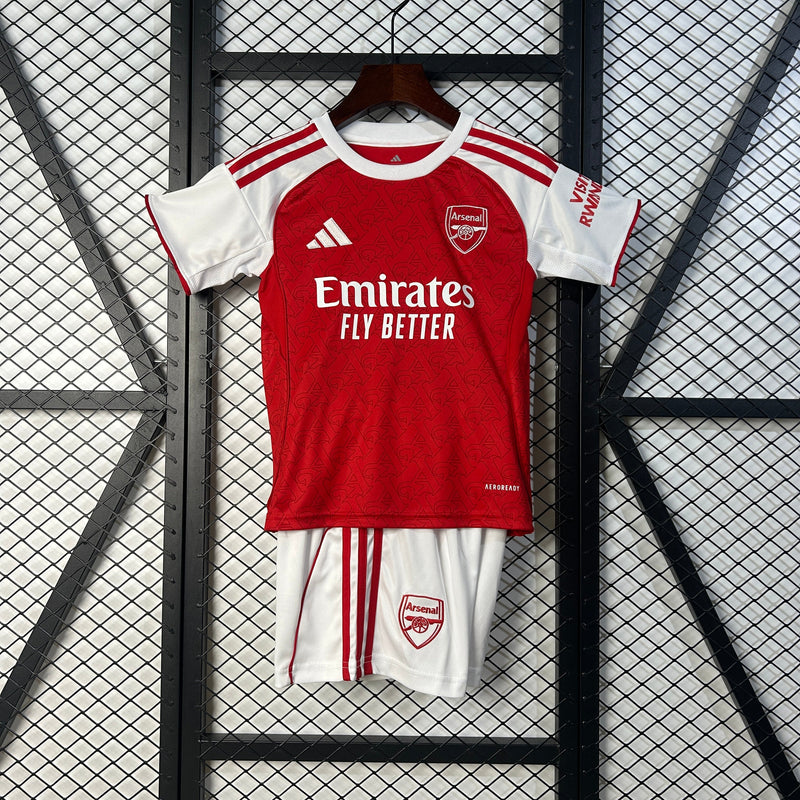 Conjunto Infantil Arsenal 2025/26 - Home