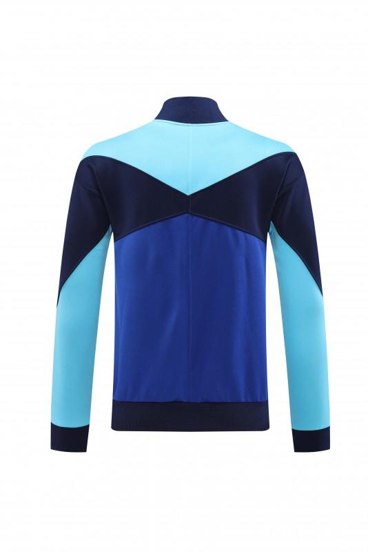 Conjunto de Treino Chelsea 2024-25 - Casaco sem Capuz