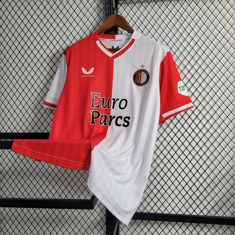 Camisola Feyenoord 2023/24 Home