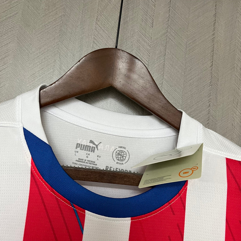 Camisola Seleção Paraguai 2024/25 Home