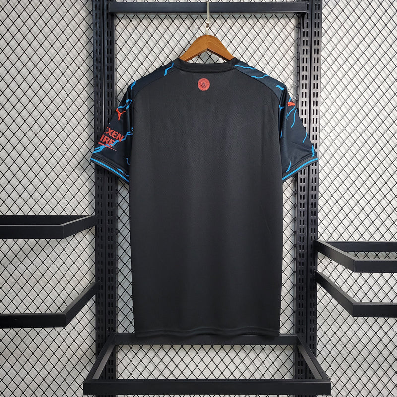 Camisola Manchester City 2023/24 Terceira