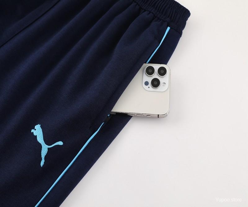 Conjunto de Treino Manchester City 2025-26 - Casaco com Capuz