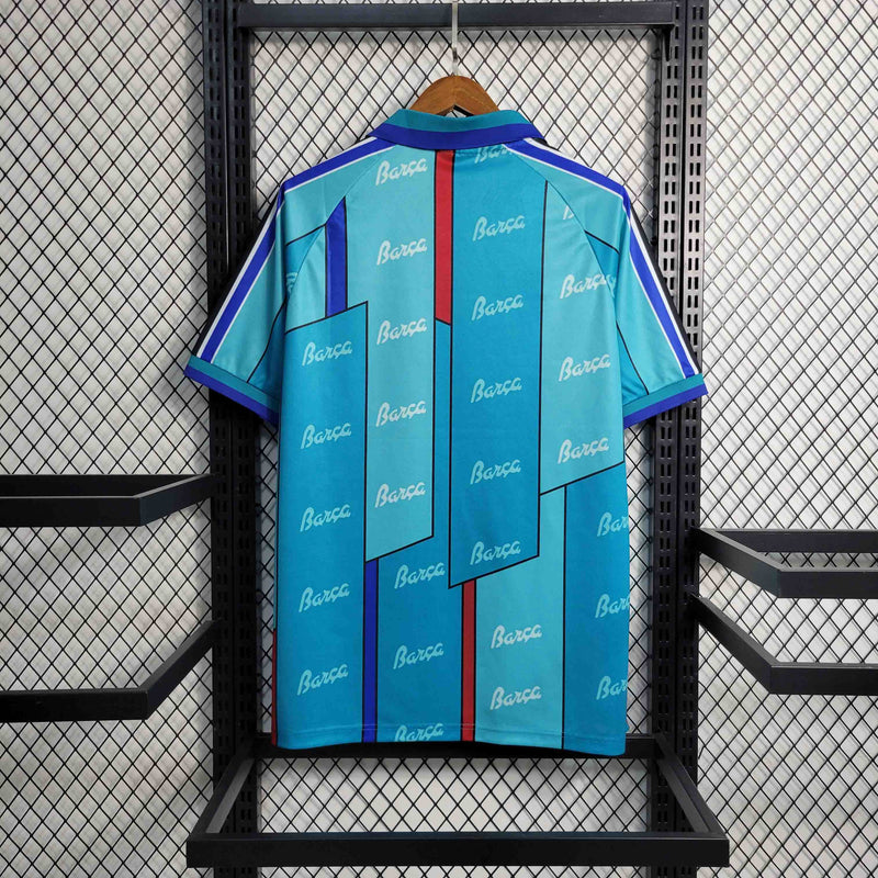 Camisola Retrô FC Barcelona 1996-97 Alternativa
