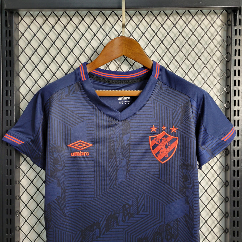 Camisola Feminina Sport Recife 2022/23 Terceira