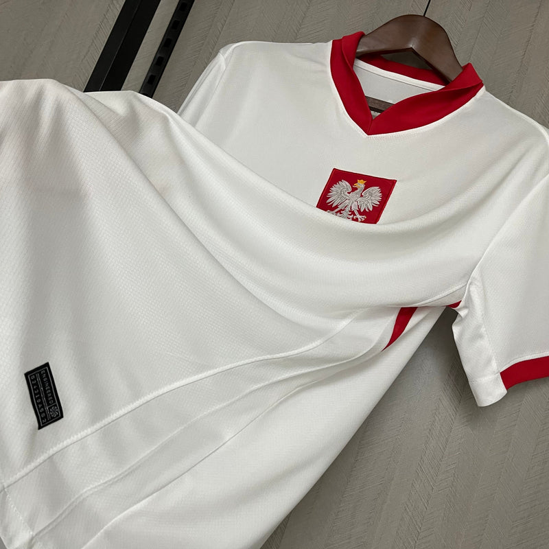 Camisola Seleção Polônia 2024/25 Home