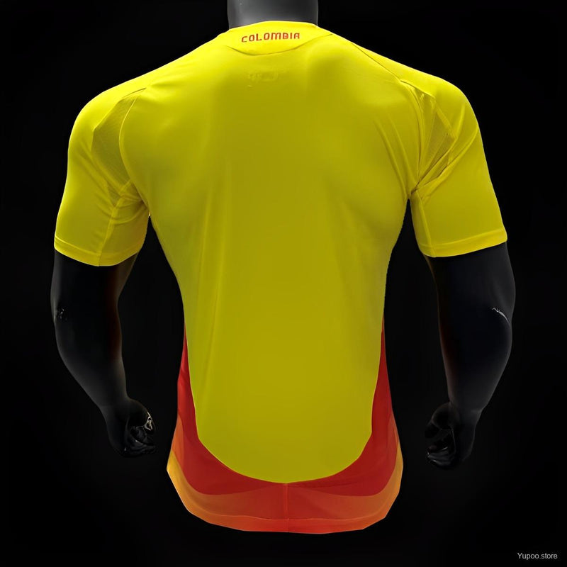 Camisola Colômbia 2024 Home Versão Jogador