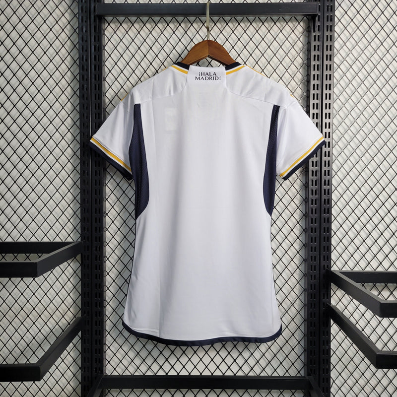Camisola Feminina Real Madrid 2023/24 Home
