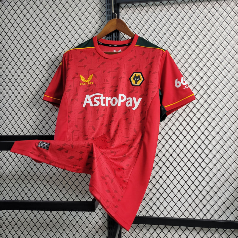 Camisola Wolverhampton 2023/24 Away