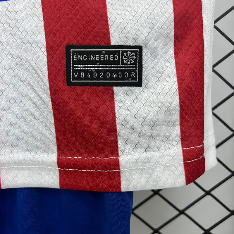 Conjunto Infantil Atlético de Madrid 2025/26 - Home