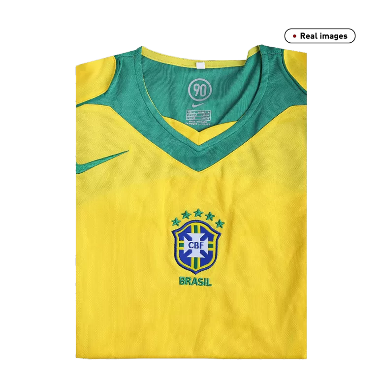 Camisola Retrô Brasil 2004 Home