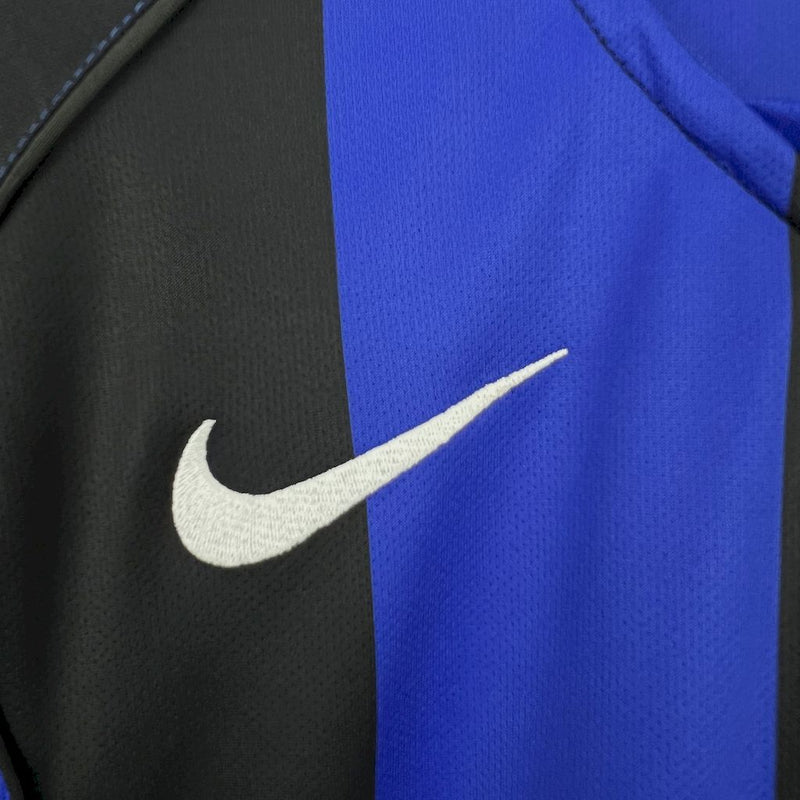 Camisola Retrô Inter Milão 2004-05 Home