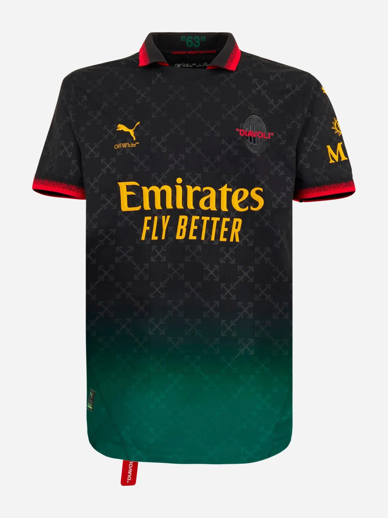 Camisola Milan 2024/25 - Fourth