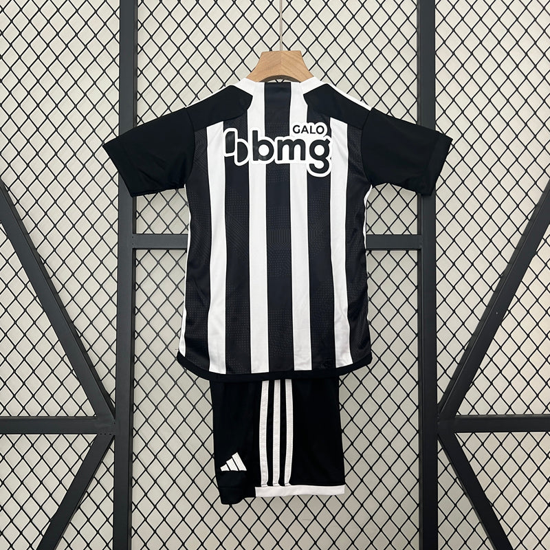 Conjunto Infantil Atlético Mineiro  2024/25 - Home