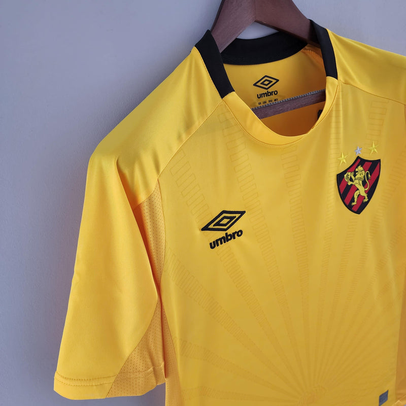 Camisola Sport Recife 2022/23 Goleiro Amarela