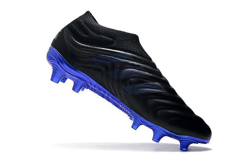 Adidas Copa 19+ FG Soccer Cleats Shoes Black Blue