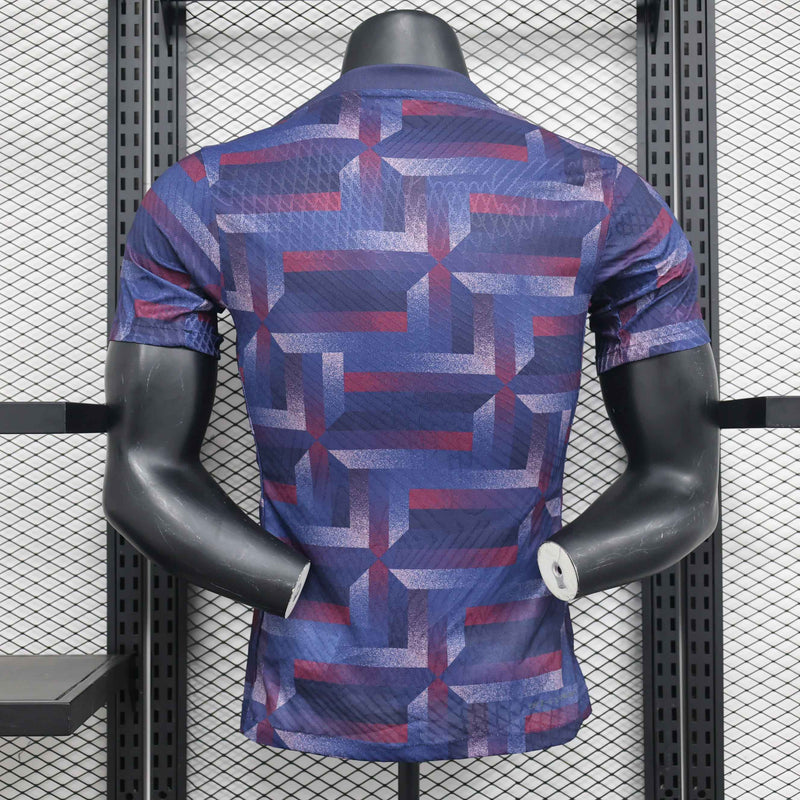 Camisola Inglaterra 2024 Pré-Match Versão Jogador