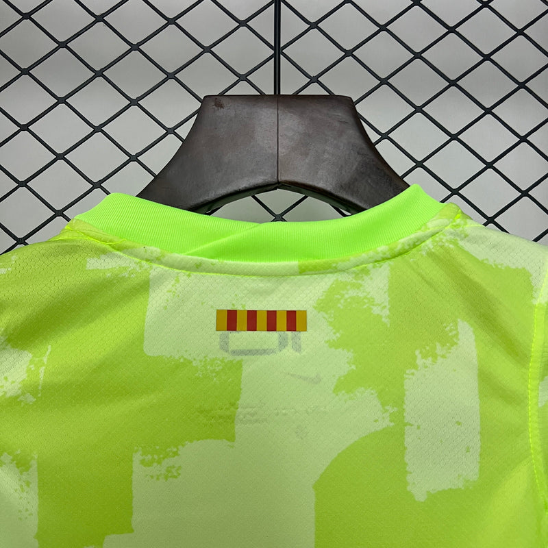 Conjunto Infantil Barcelona 2024/25 -  Third