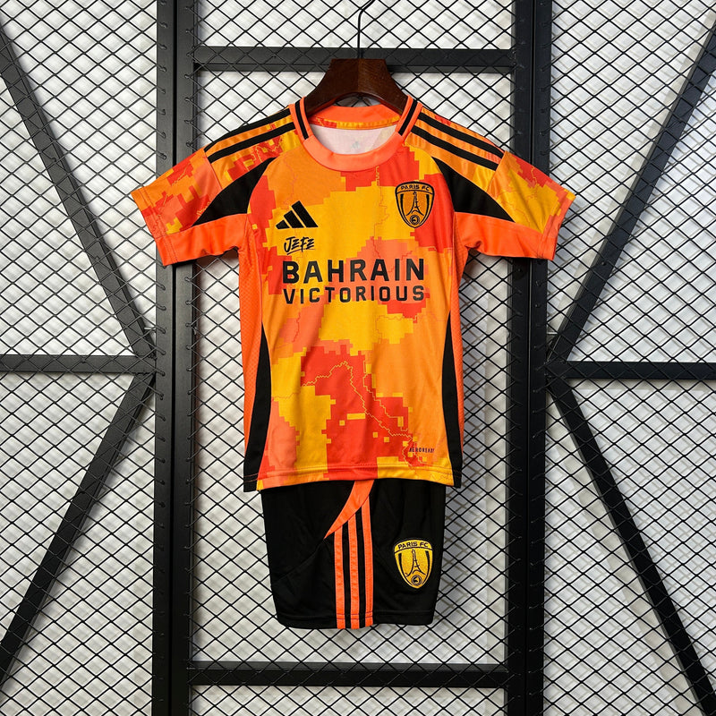 Conjunto Infantil Paris FC 2025/26 - Home