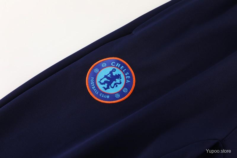 Conjunto de Treino Chelsea 2024-25 - Casaco sem Capuz