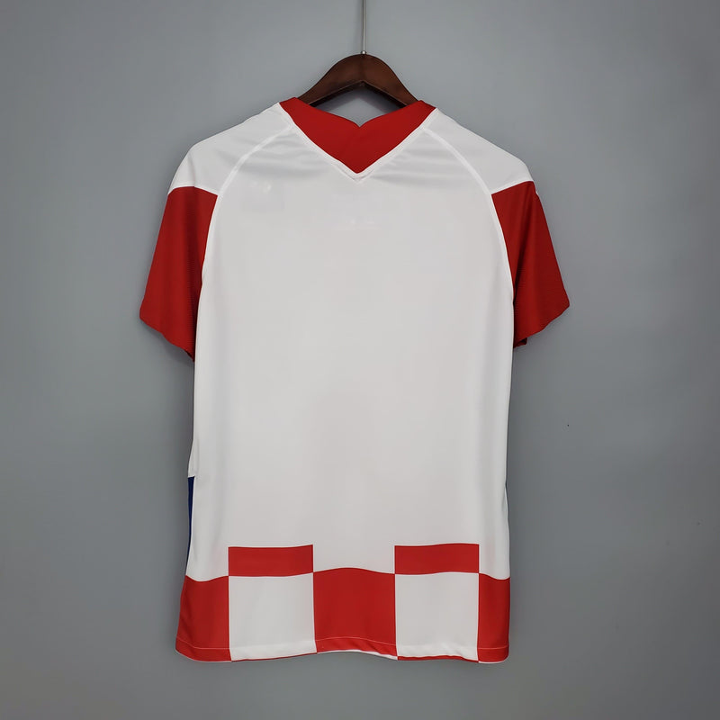 Camisola Seleção Croácia 2020/20 Home