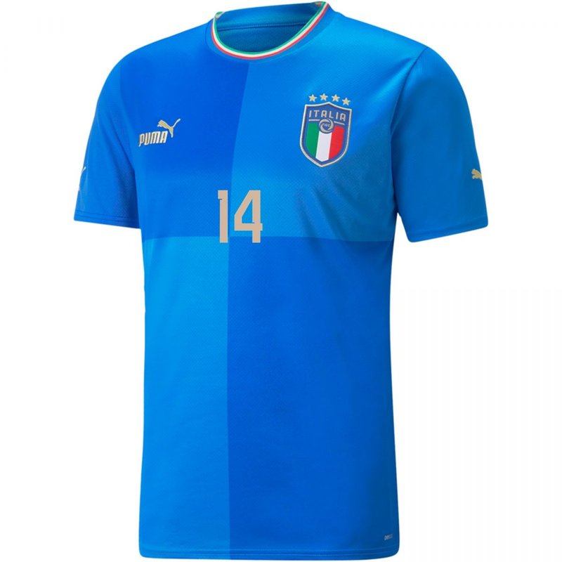 Federico Chiesa Italy 22/23 I Home Jersey - Fan Version