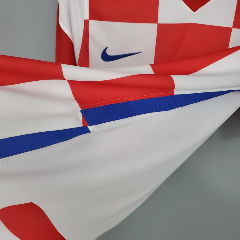 Camisola Seleção Croácia 2020/20 Home