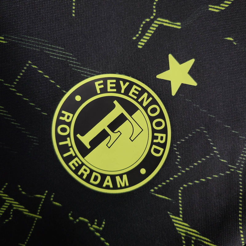 Camisola Feyenoord 2023/24 Quarta