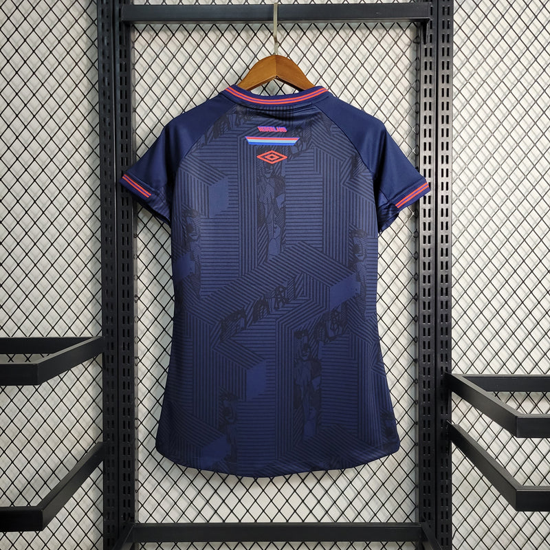Camisola Feminina Sport Recife 2022/23 Terceira