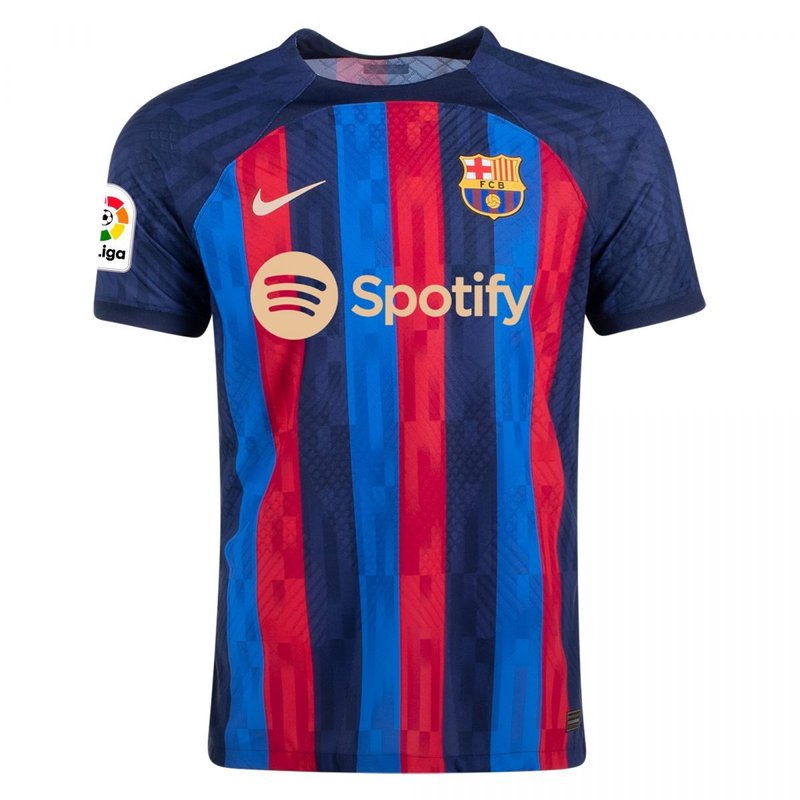 Frenkie de Jong Barcelona 22/23 I Home Jersey - Player Version