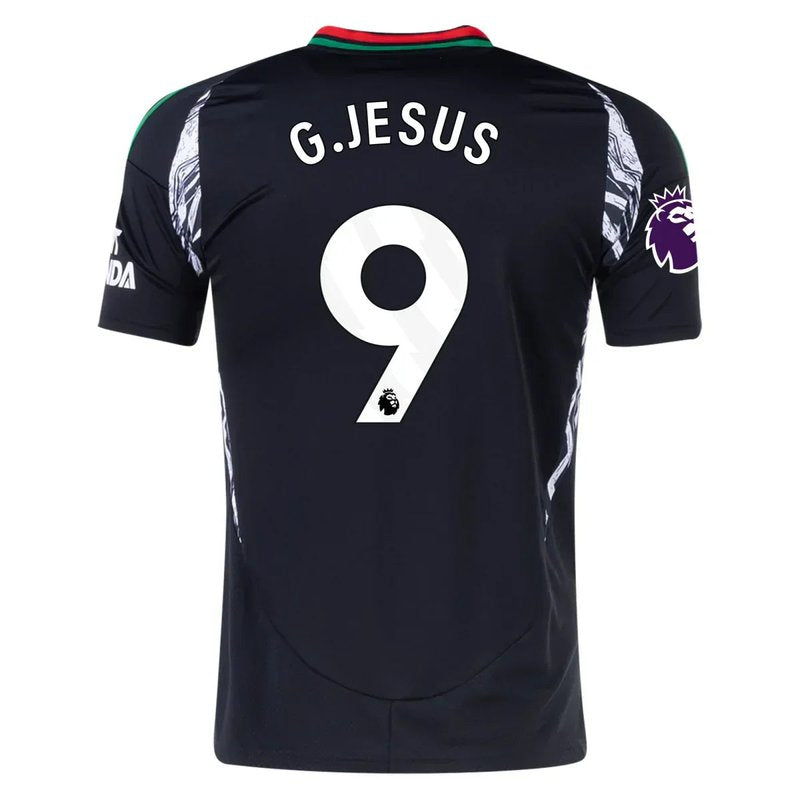 Gabriel Jesus Arsenal 24/25 II Away Jersey - Fan Version