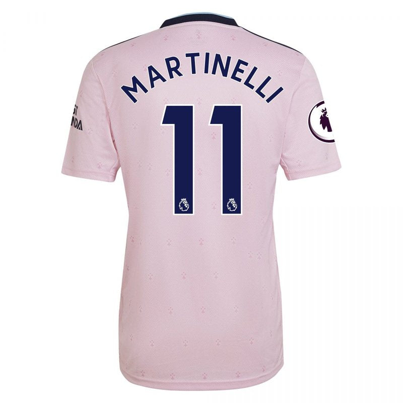 Gabriel Martinelli Arsenal 22/23 III Third Jersey - Fan Version