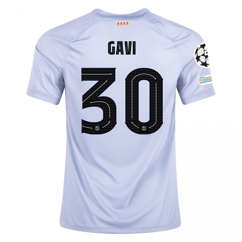 Gavi Barcelona 22/23 III Third Jersey - Fan Version