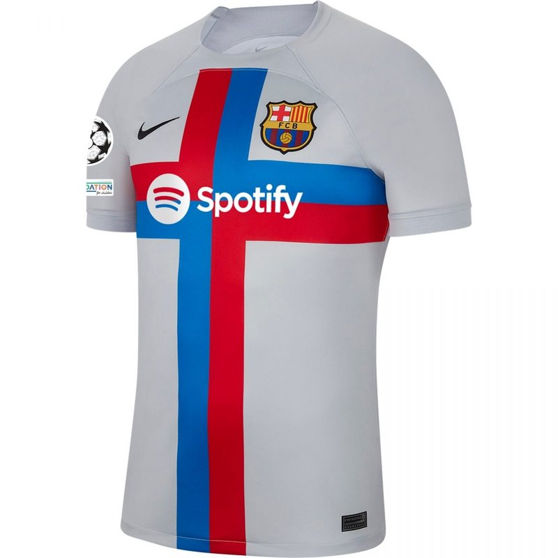 Gavi Barcelona 22/23 III Third Jersey - Player Version