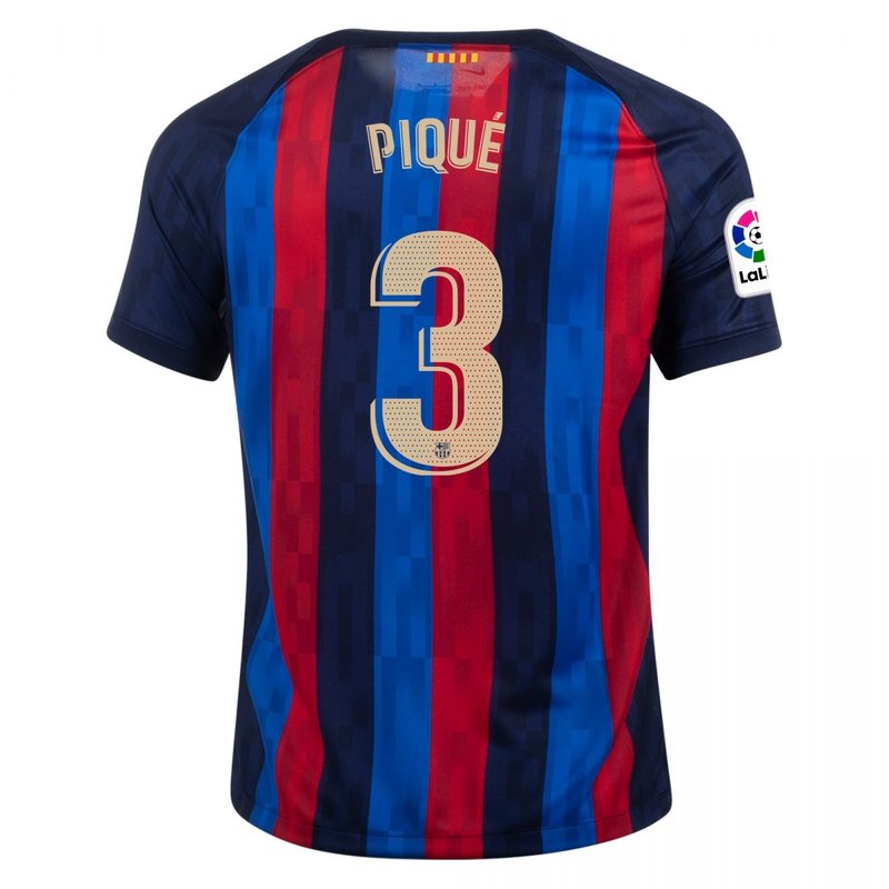 Gerard Piqu�� Barcelona 22/23 I Home Jersey - Fan Version