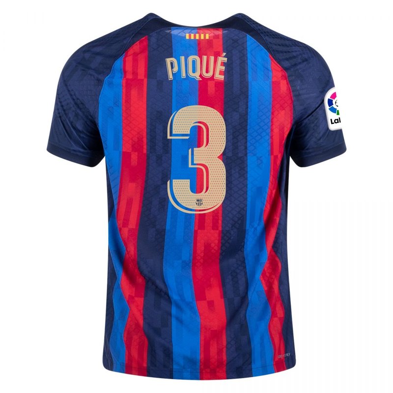 Gerard Piqu�� Barcelona 22/23 I Home Jersey - Player Version