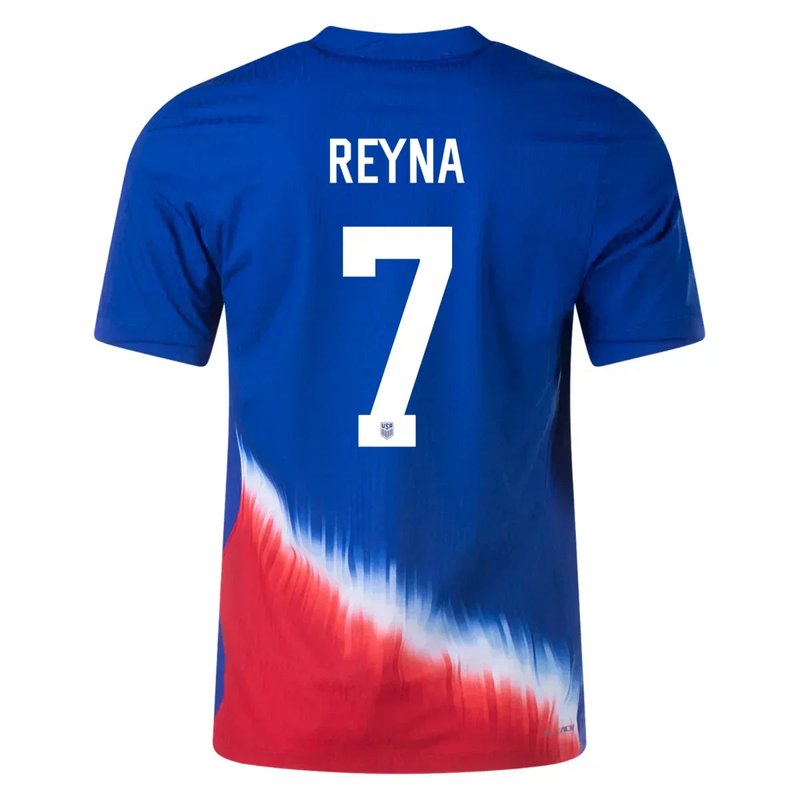 Giovanni Reyna USA 24/25 II Away Jersey - Player Version