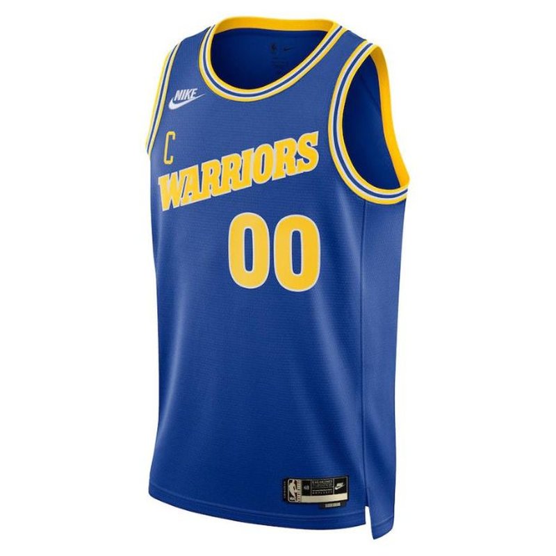 Golden State Warriors Unisex 2023 NBA Jersey - Classic Edition - Blue