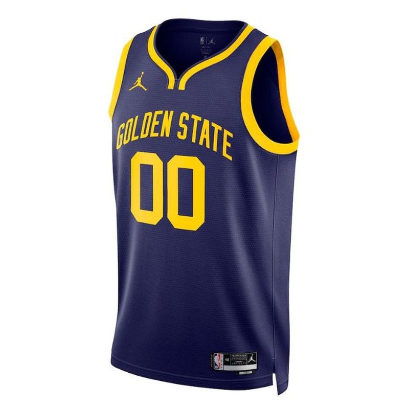 Golden State Warriors Unisex 2023 NBA Jersey - Statement Edition - Blue