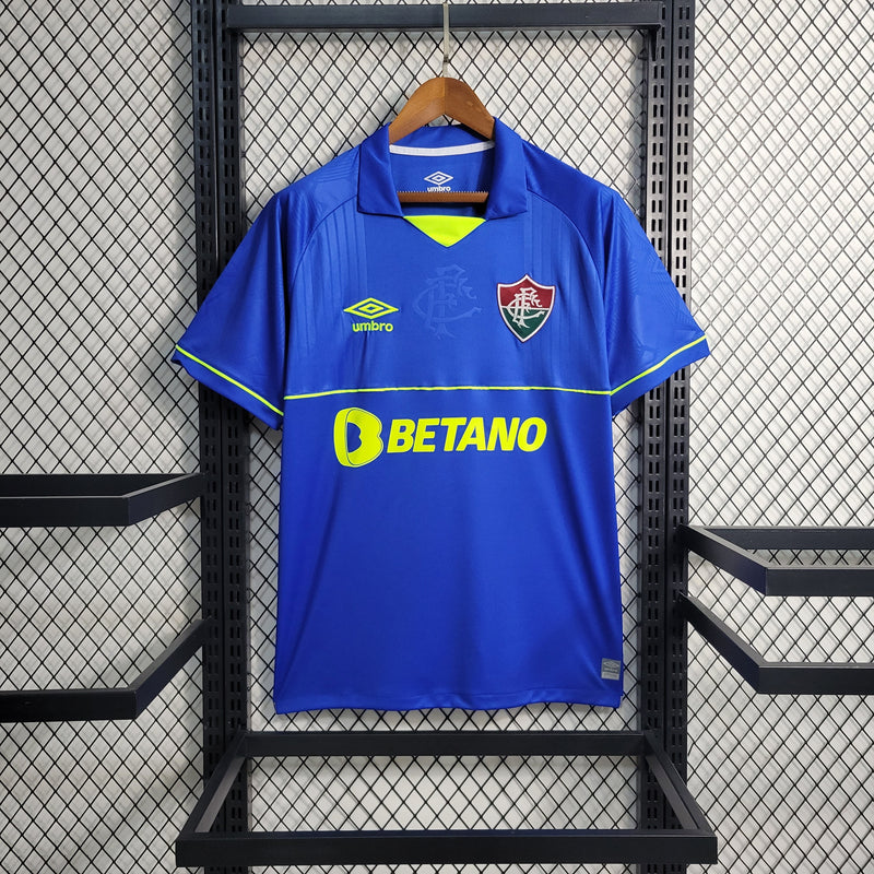 Camisola Fluminense 2022/23 - Treino - Goleiro Azul