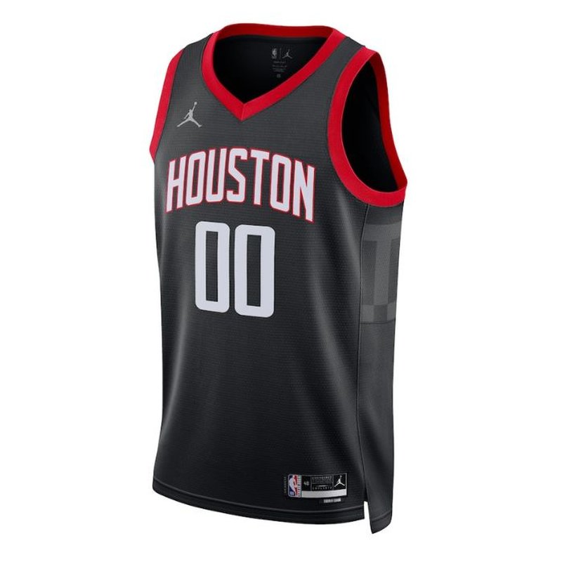 Houston Rockets  Unisex 2023 NBA Jersey - Statement Edition - Black