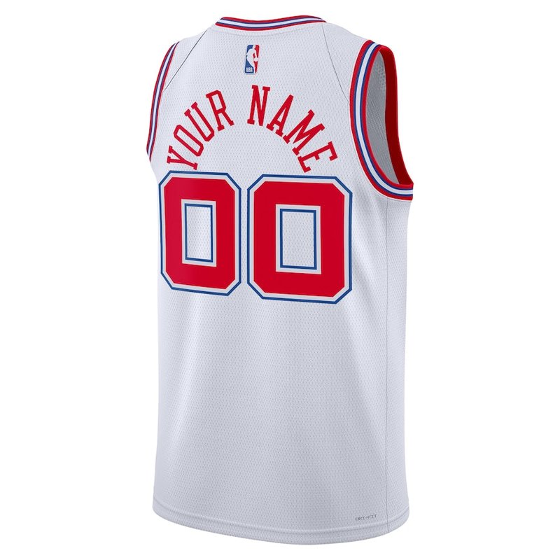 Houston Rockets Unisex 23/24 NBA Jersey - White - City Edition