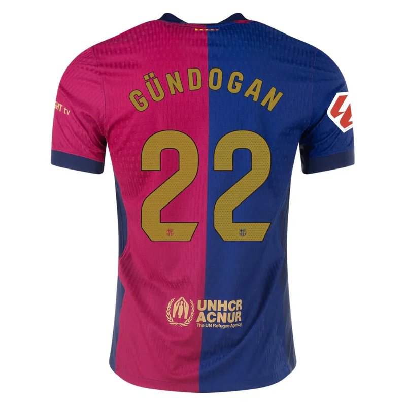 Ilkay G��ndo��an Barcelona 24/25 I Home Jersey - Player Version