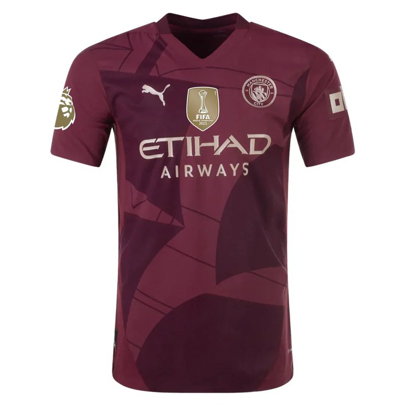 Jack Grealish Manchester City 24/25 III Third Jersey - Player Version