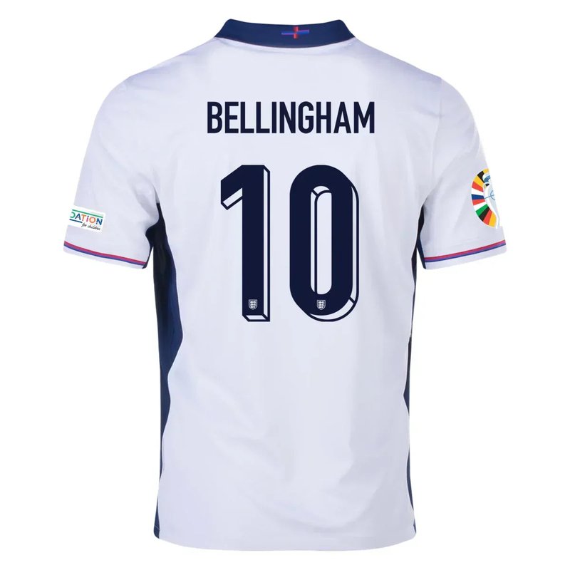 Jude Bellingham England 24/25 I Home Jersey - Fan Version