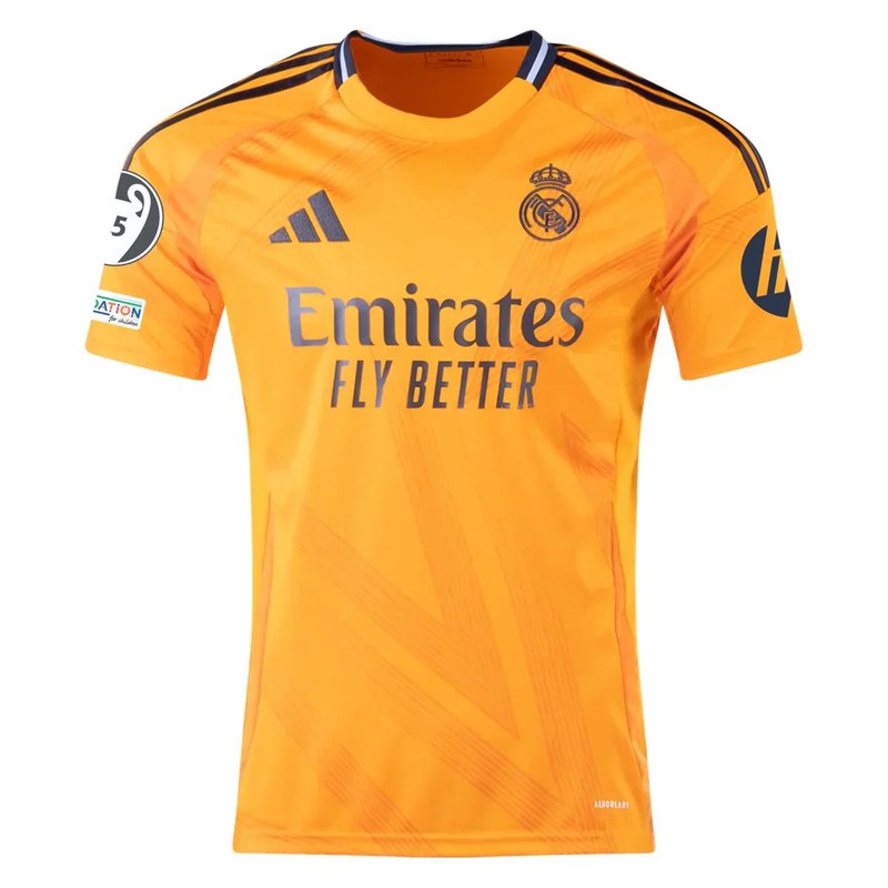 Jude Bellingham Real Madrid 24/25 II Away Jersey - Fan Version