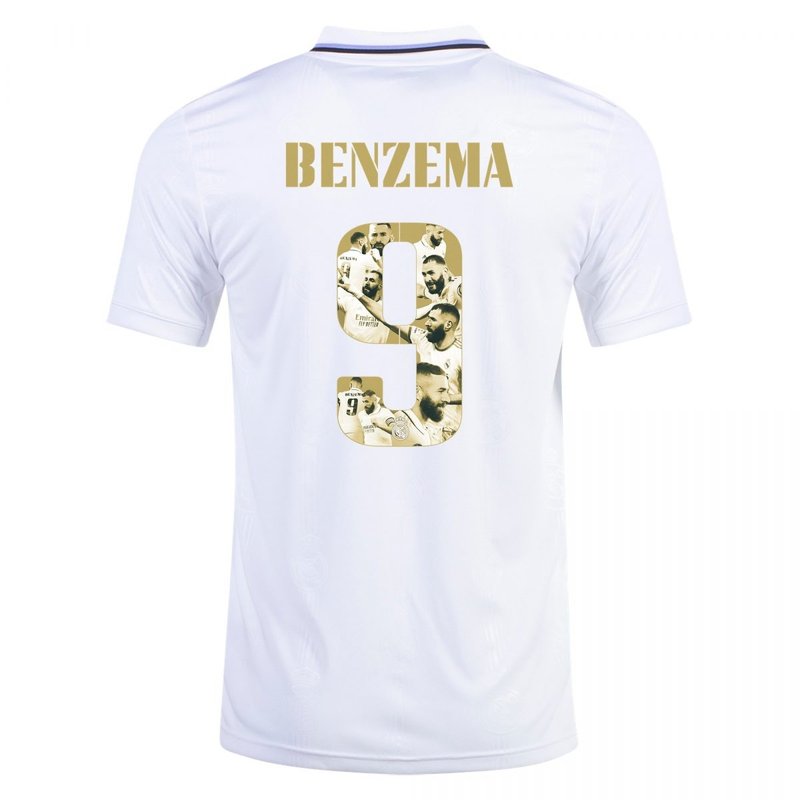 Karim Benzema Special Edition Ballon d���Or I Home Jersey - Player Version