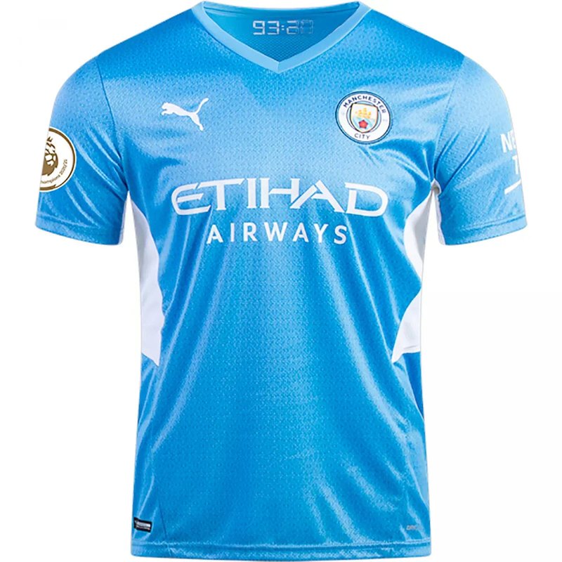 Kevin De Bruyne Manchester City 21/22 I Home Jersey - Fan Version